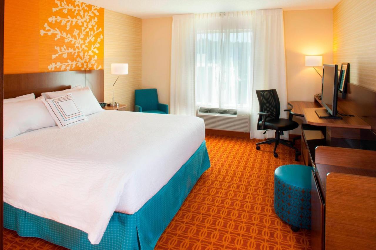 דולות' Fairfield Inn & Suites By Marriott Atlanta Gwinnett Place מראה חיצוני תמונה