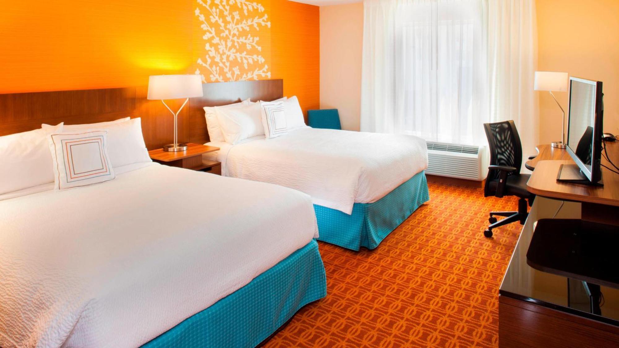 דולות' Fairfield Inn & Suites By Marriott Atlanta Gwinnett Place מראה חיצוני תמונה