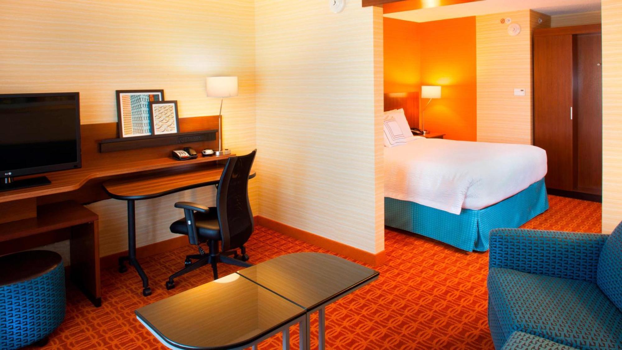 דולות' Fairfield Inn & Suites By Marriott Atlanta Gwinnett Place מראה חיצוני תמונה