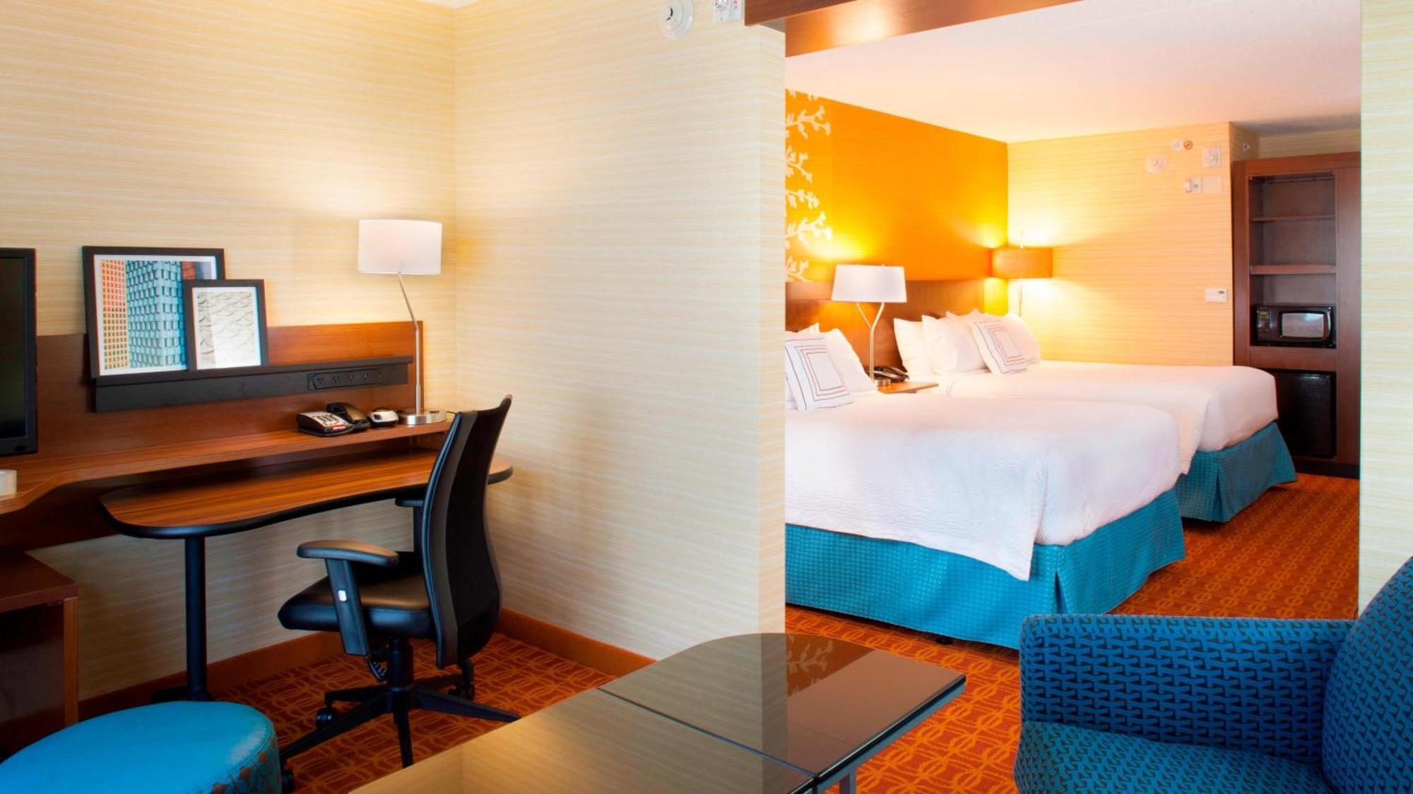 דולות' Fairfield Inn & Suites By Marriott Atlanta Gwinnett Place מראה חיצוני תמונה