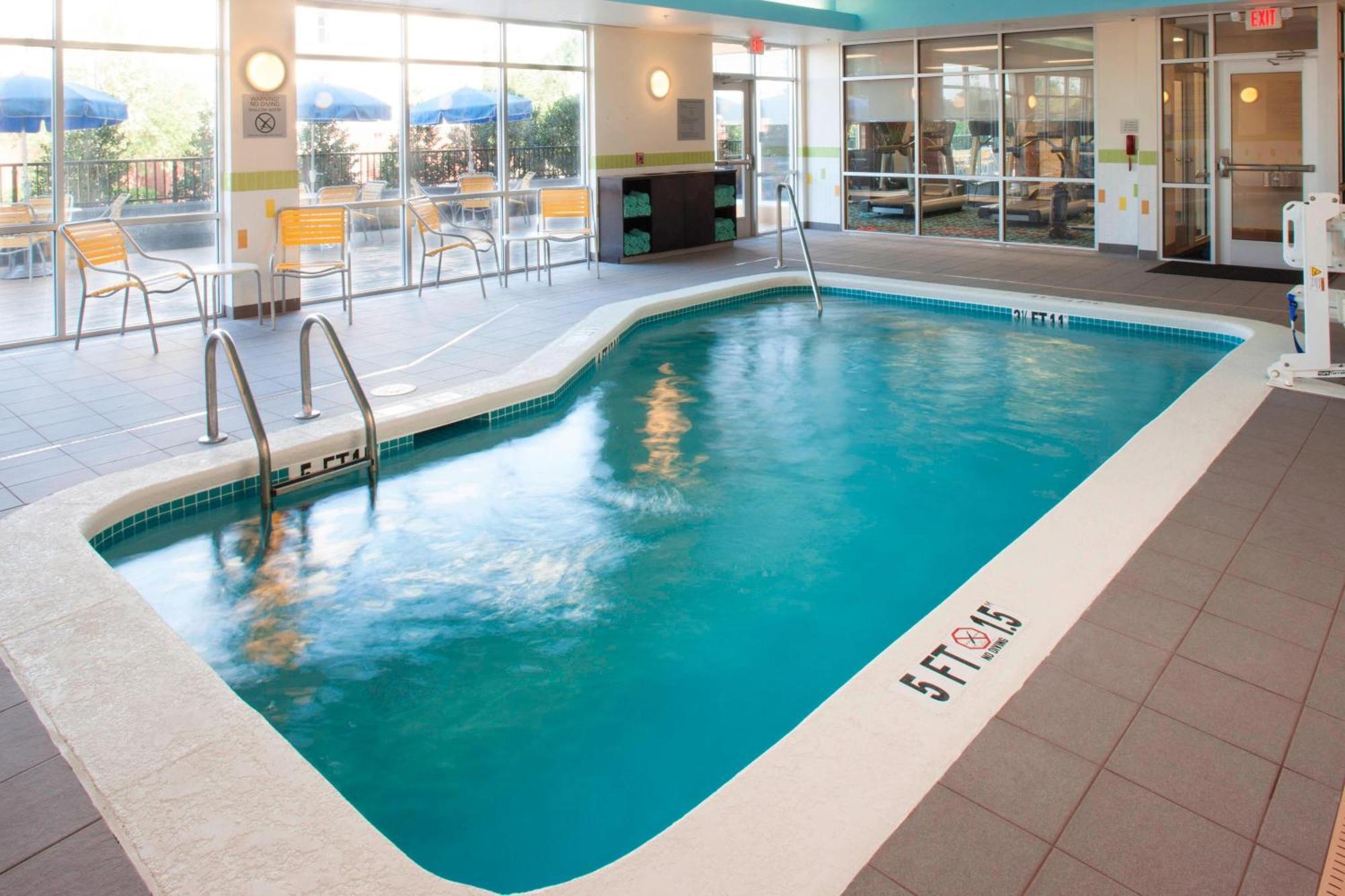 דולות' Fairfield Inn & Suites By Marriott Atlanta Gwinnett Place מראה חיצוני תמונה