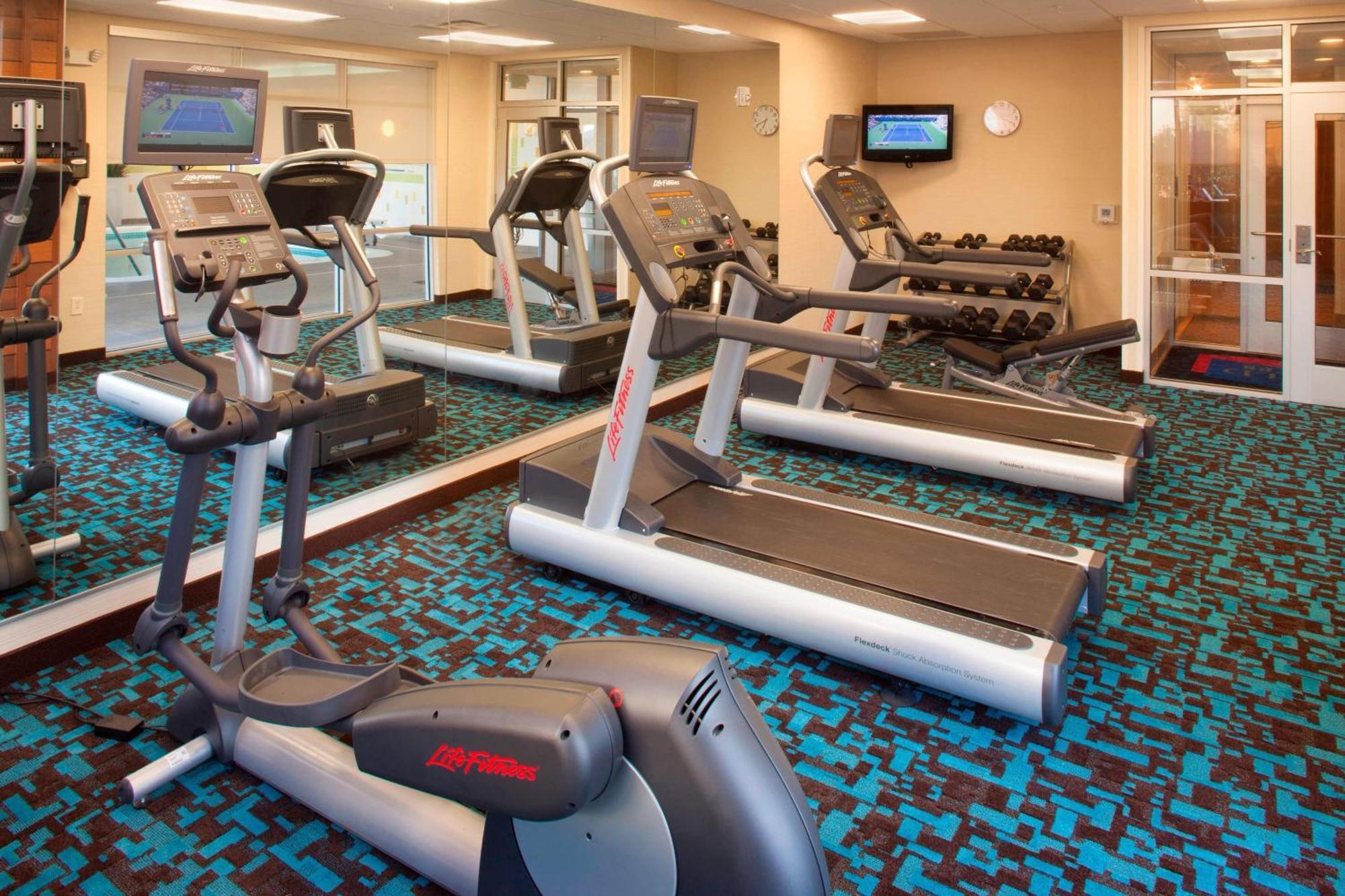 דולות' Fairfield Inn & Suites By Marriott Atlanta Gwinnett Place מראה חיצוני תמונה