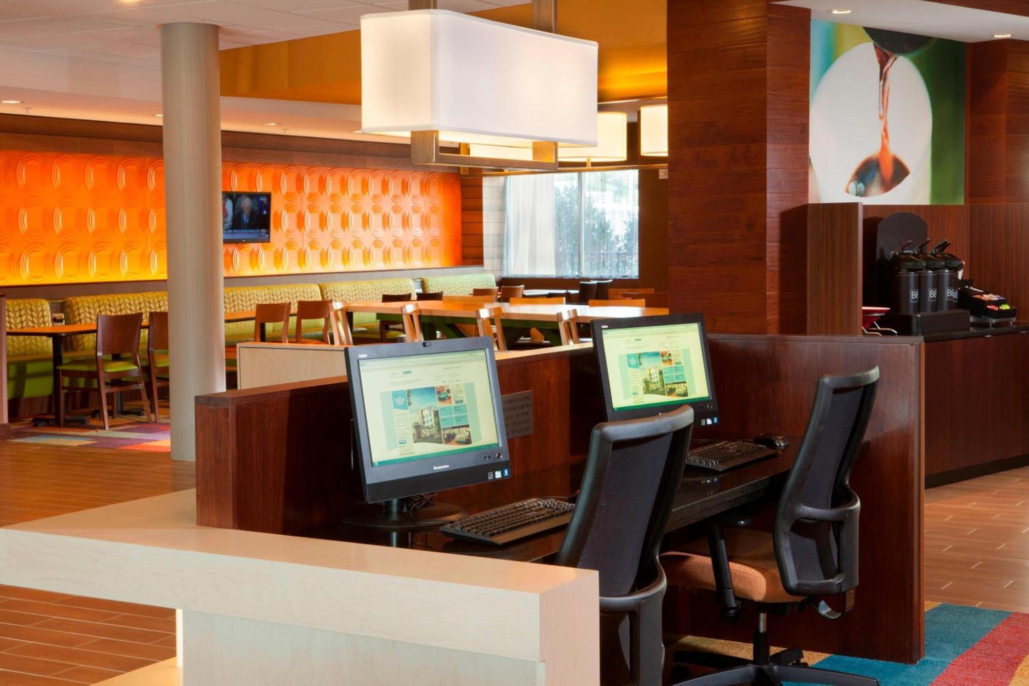 דולות' Fairfield Inn & Suites By Marriott Atlanta Gwinnett Place מראה חיצוני תמונה