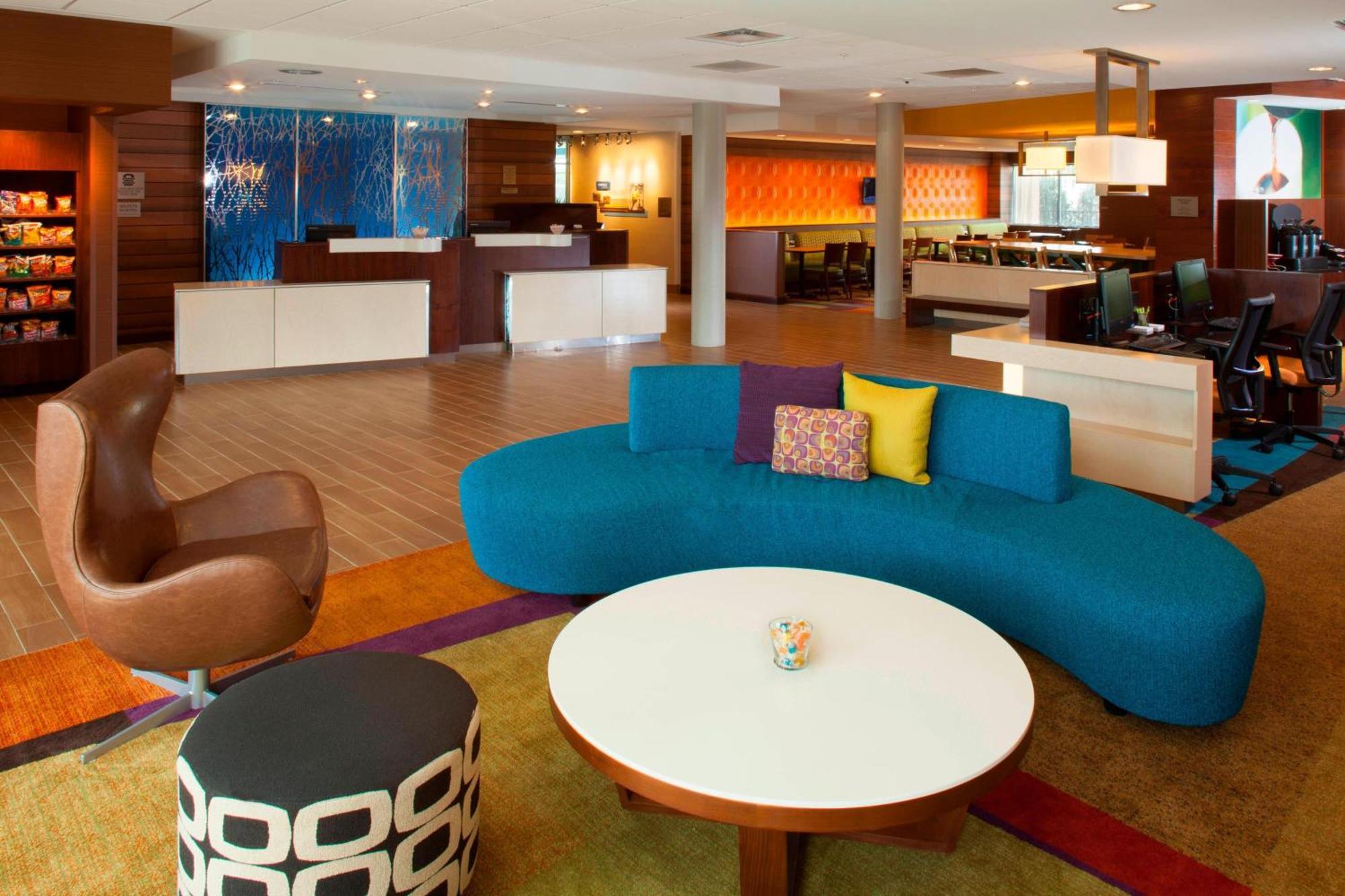 דולות' Fairfield Inn & Suites By Marriott Atlanta Gwinnett Place מראה חיצוני תמונה