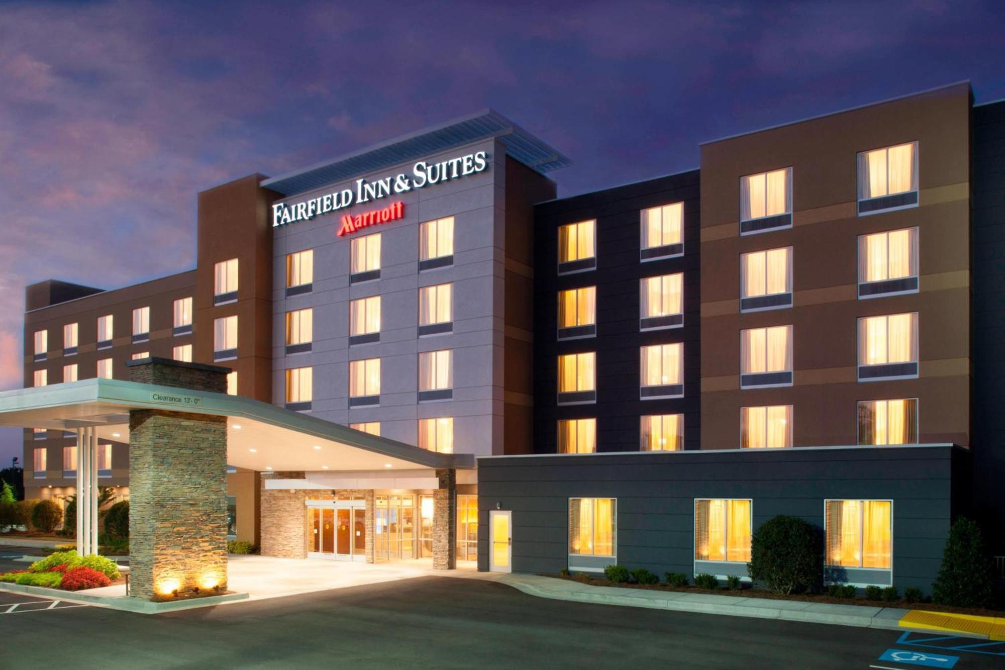 דולות' Fairfield Inn & Suites By Marriott Atlanta Gwinnett Place מראה חיצוני תמונה
